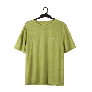 Stockpapa Men's Active Quit Dry Tee Stock เครื่องแต่งกาย