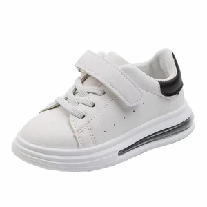 Stockpapa รองเท้าผ้าใบสีขาวระบายอากาศสำหรับเด็ก Liquidation Stock