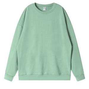 Stockpapa Men's 400gr Color Terry Pullovers สต็อกเสื้อผ้าแบรนด์