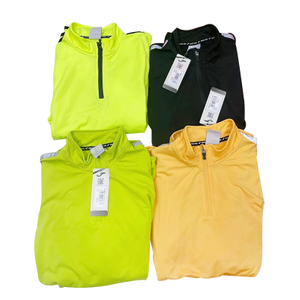 Stpckpapa JOMA Men's Quater Zip Active เสื้อสเวตเตอร์ Liquidation