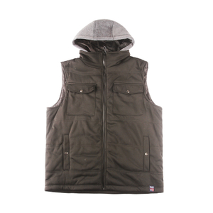 Stockpapa Gilets Men Apparel Stock เสื้อกั๊กถักบุนวมสำหรับผู้ชาย