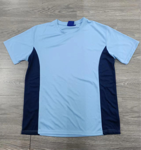 Stockpapa Men's High Quality Comfort Light Blue Tee Clearance Sale เสื้อผ้าใหม่