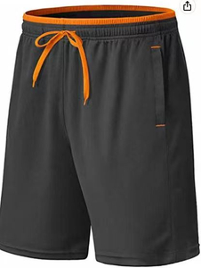 Stockpapa Popular Men's Quit Dry Active Sports Shorts ลดล้างสต๊อก