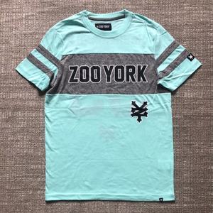 ZOO YORK เสื้อยืดคุณภาพสูงสำหรับผู้ชาย